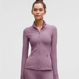Lululemon Define Purple Zip-Up Athletic Jacket